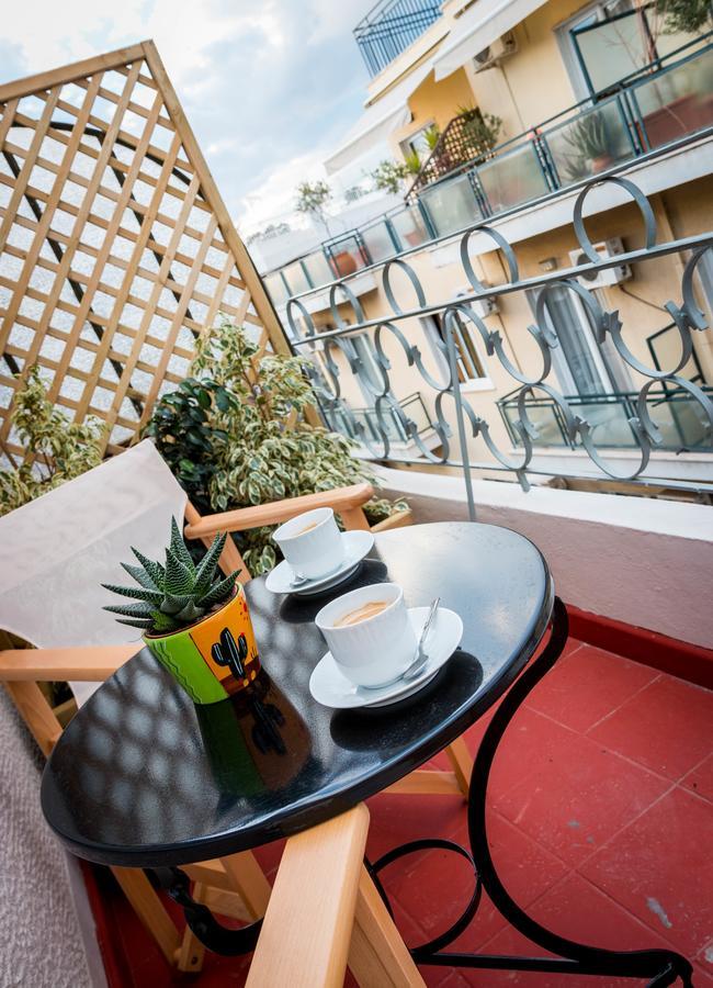 Martin'S Akropolis Loft Atene Esterno foto