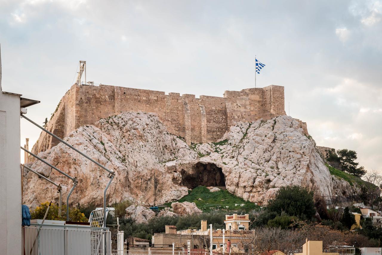 Appartamento Martin'S Akropolis Loft Atene Esterno foto