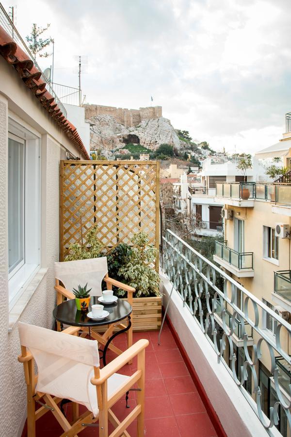 Martin'S Akropolis Loft Atene Esterno foto