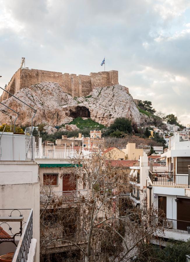 Martin'S Akropolis Loft Atene Esterno foto